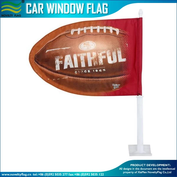 Baltimore Ravens NFL Car Window Bandera (NF08F06036)