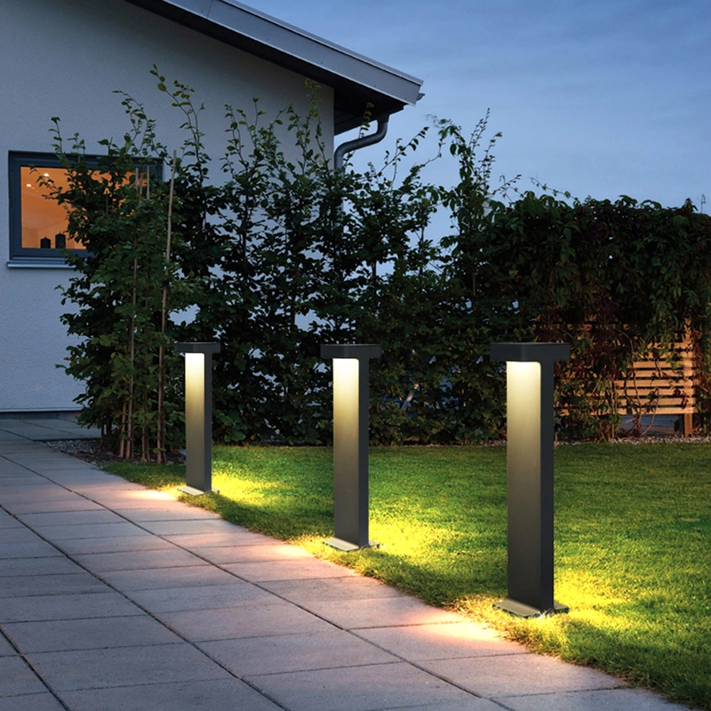 Las modernas 85V-265V jardín al aire libre de LED blanco cálido Encuentro de las luces de paisajismo
