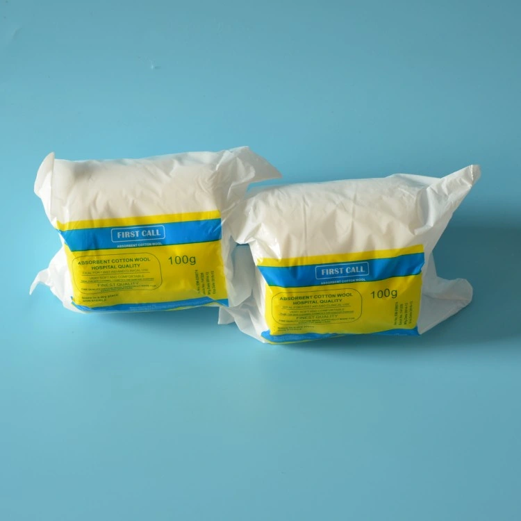 Cleanup Makeup Cotton Wool Roll in a Polybag High quality/High cost performance  CE ISO FDA