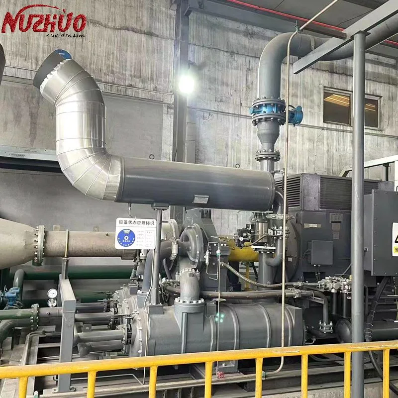 Nuzhuo Cryogenic Oxygen Plant Air Separation Unit Argon Production Equipment