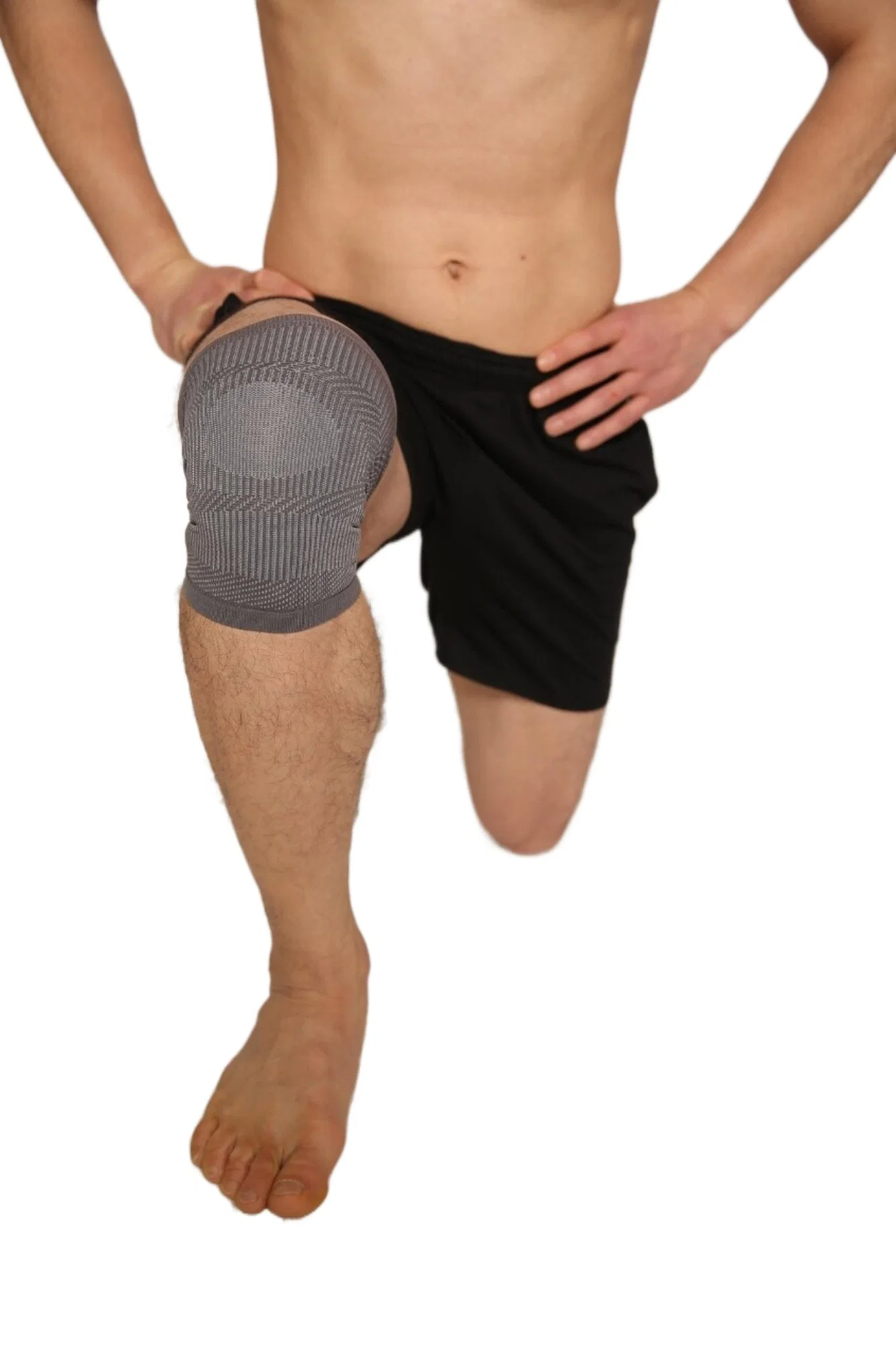 Amazon Hot Sale High Elastic Compression Knie Ärmel Best Knie Klammer für Kniestütze Klammer Ellbogenstütze Knöchelstütze Handgelenkstütze