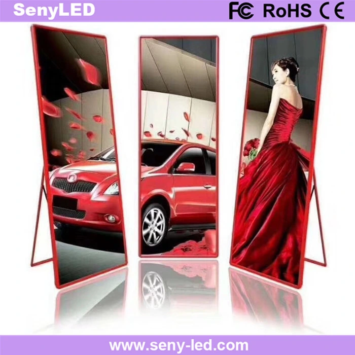 Mobile LED Spiegel Display LED Poster von Smart Phone Control