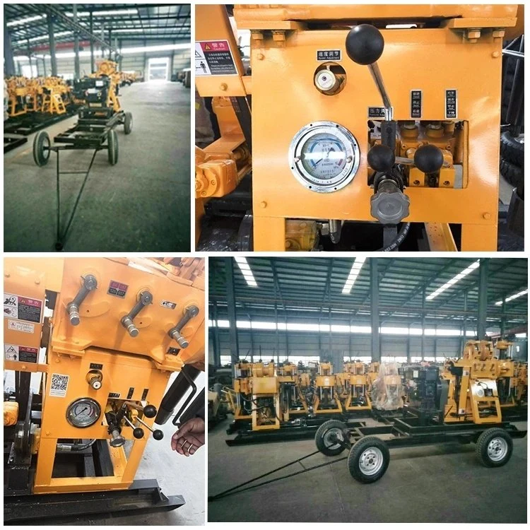 Hydraulic Water Well Drilling Machine Diamond Core Sample Drilling Machine Price