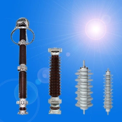 High Voltage Substation Lightning Arresters Manufacturers of 66kv Surge Arrester