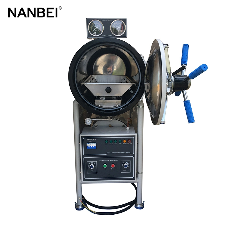 150L 200L Horizontal Autoclave Pressure Steam Sterilizer