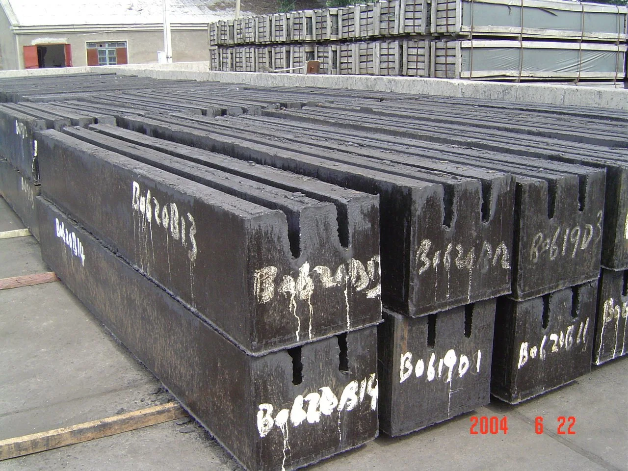 for Sale Cold Ramming Anode Paste Graphite Materials