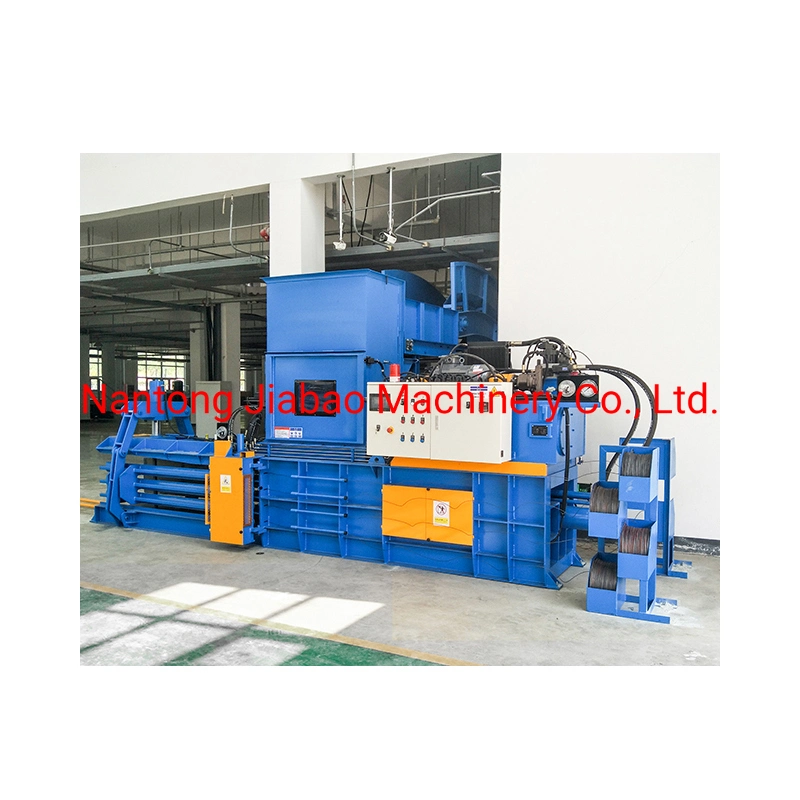 China Biggest Baler Manufacturer High quality/High cost performance  Horizontal Full Automatic Hydraulic Press for Packing Waste Papers/Plastic/Waste Plastic Bottle/Corrugated Paper