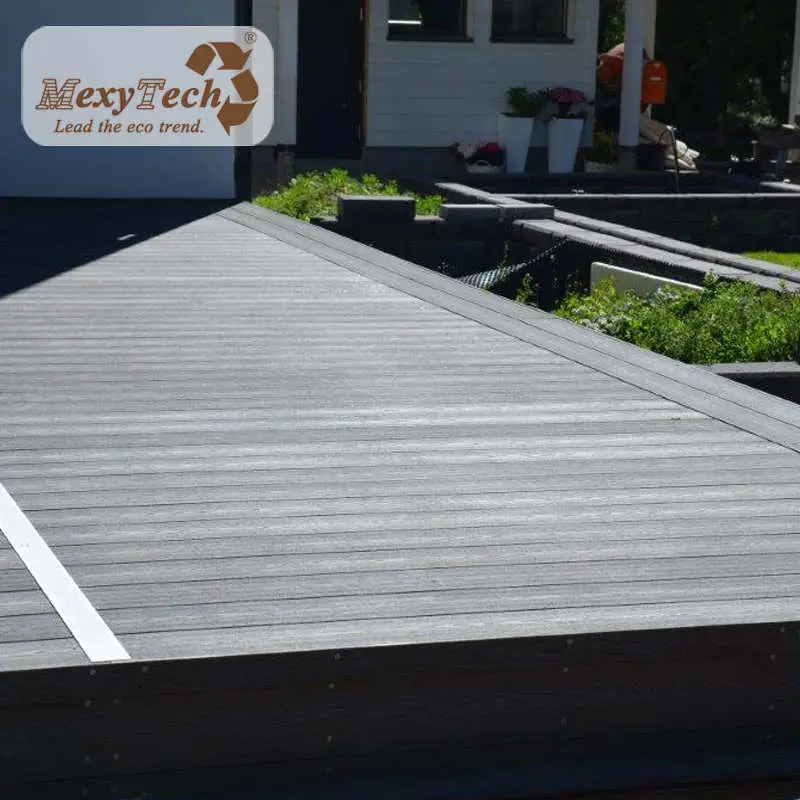 Wood Plastic Composite Decking Floor