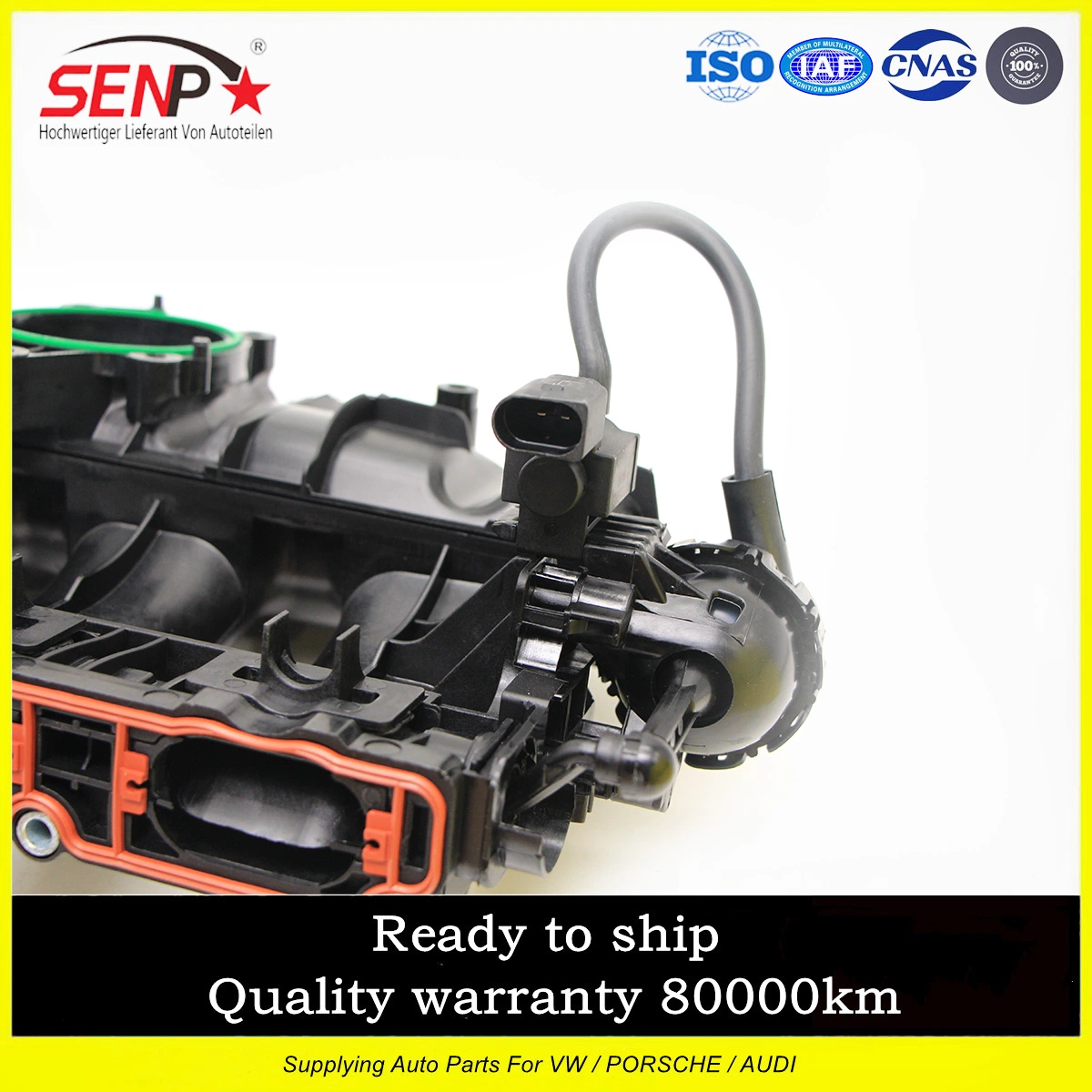 06j 133 201 Ar Senp High Quality Auto Parts engine System Intake Manifold/with Sensor Fit for VW Magotan 1.8t/2.0