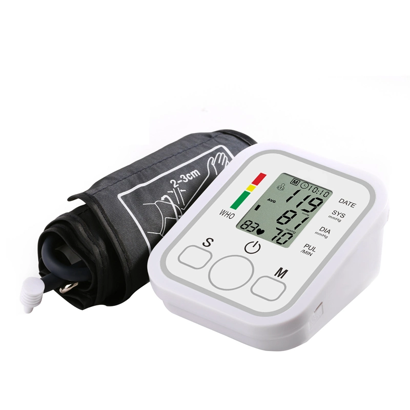 High Automatic Cheap Upper Arm Electronic Digital Portable Bp Blood Pressure Monitor