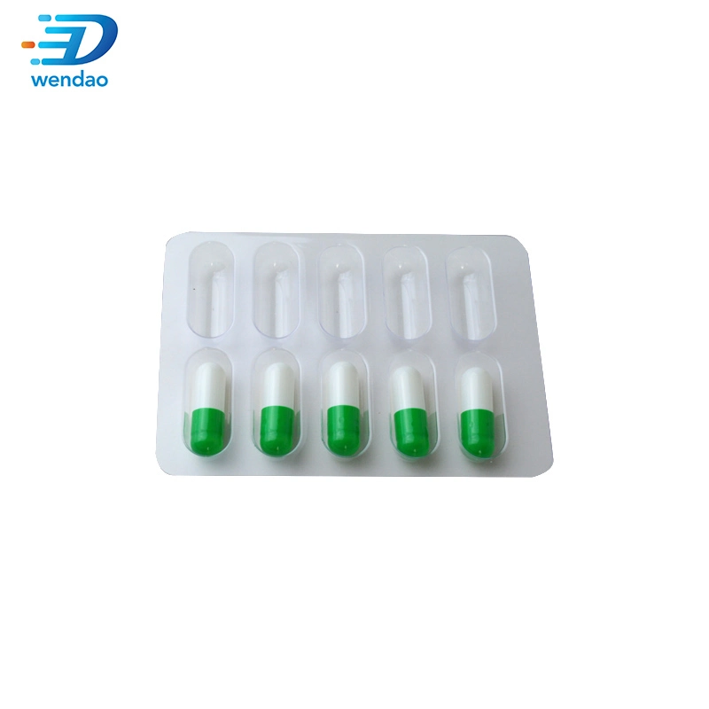 Top Quality Custom Aluminum Foil Capsule Cold Forming Blister Tablets Packing