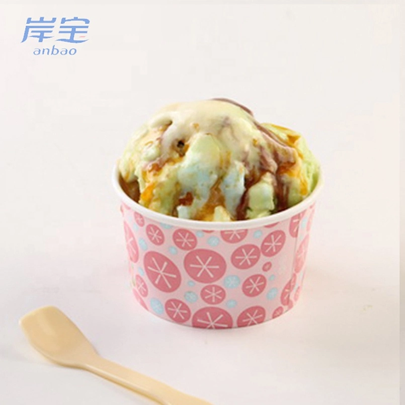 China Food Container Bowl Paper Cups Box Ice Cream