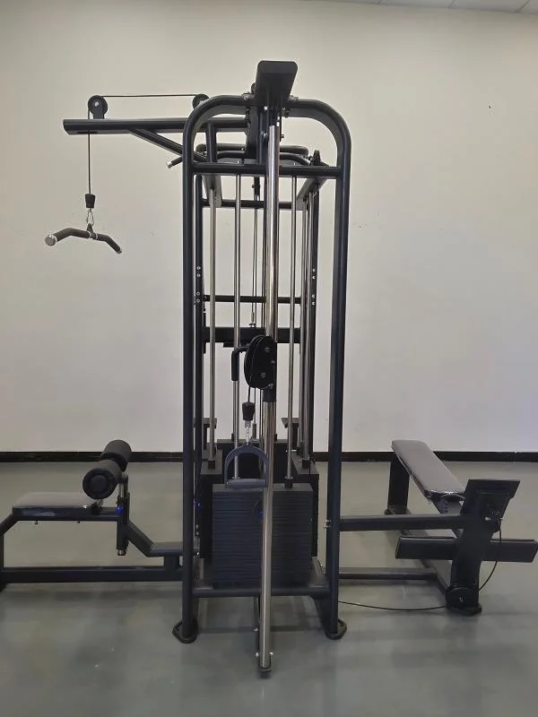 China Gym Fitness Equipment DDP Service Four Station for Body Exercise