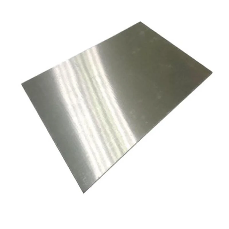 0.50mm Dx51d+AZ120 Galvanizado en caliente de la hoja de acero laminado en frío