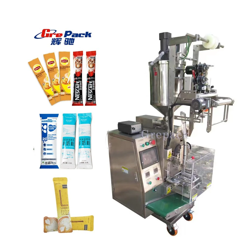 Top-Qualität Vertikale Pulververpackungsmaschine / Plastikbeutel Füllen Verschließmaschine / Spices Pulververpackungsmaschine