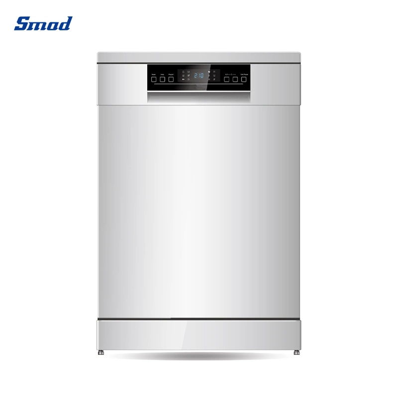 Smad 14 Placing Sets Freestanding Dishwasher Machine