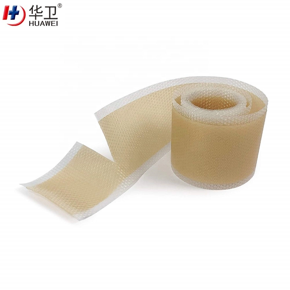 Medical Grade Polyester Silicone Adhesive Tape with Factory Direct Price