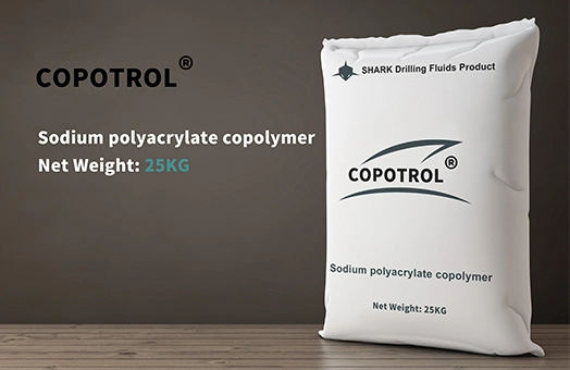 Copolymère du polyacrylate de sodium, agent de contrôle de filtration