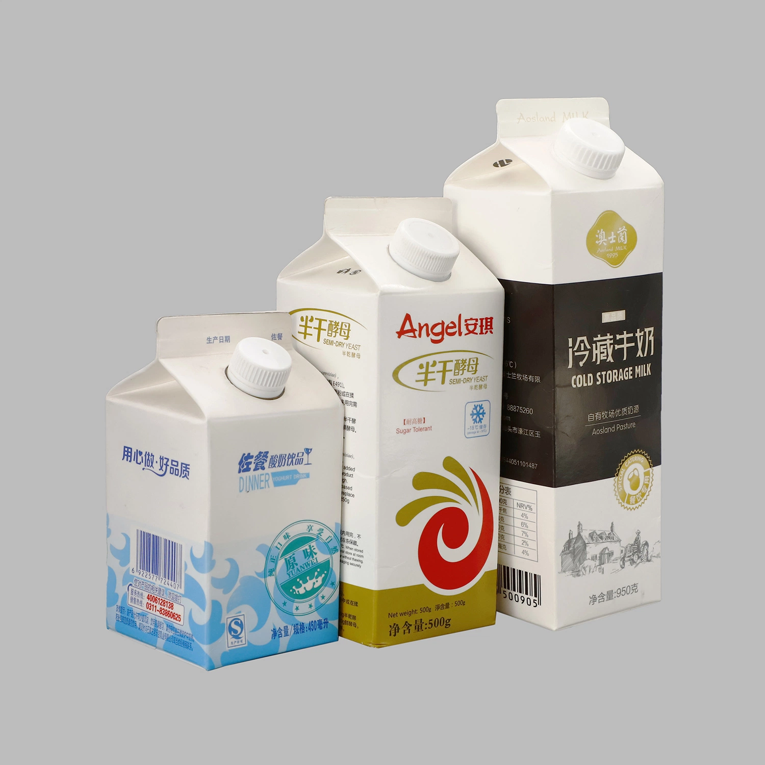 500ml 1000ml for Gable Top Box/Type a Type B for Gable Top Box/Milk Juice and Liquor for Gable Top Box