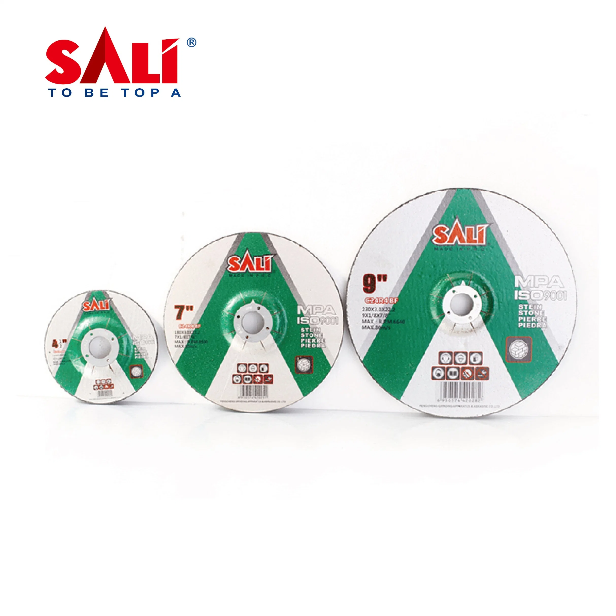 Sali Factory Stone Grinding Disc Depressed Center Polishing Wheels