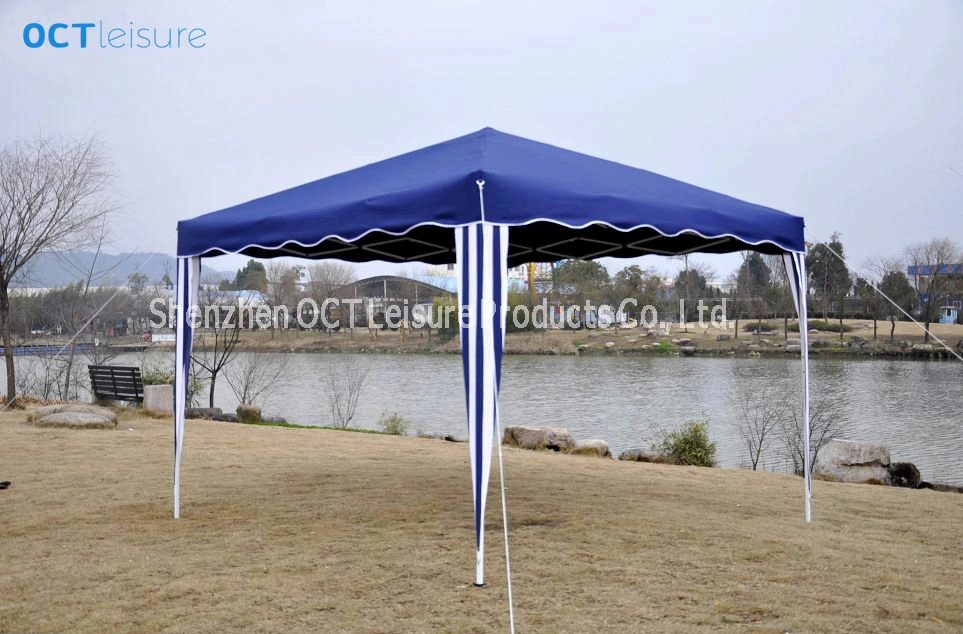 China mayorista suministro de aluminio plegable Gazebo con CE prueba aprobado (OCT-FG005)