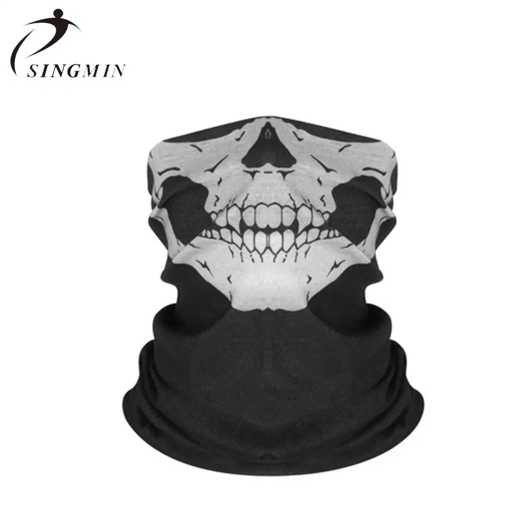 Multi Color Skull Mouth Mask Bicycle Sports Mask