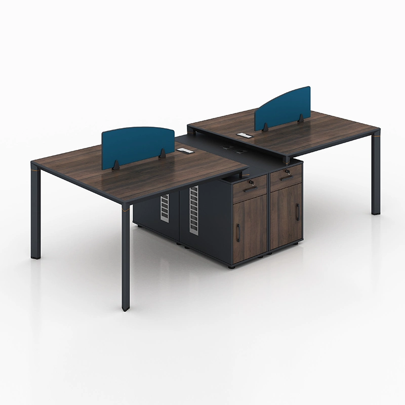 Hölzerne Personal Workstation Modulare MDF komfortable moderne Schreibtisch-Tisch Executive Büromöbel