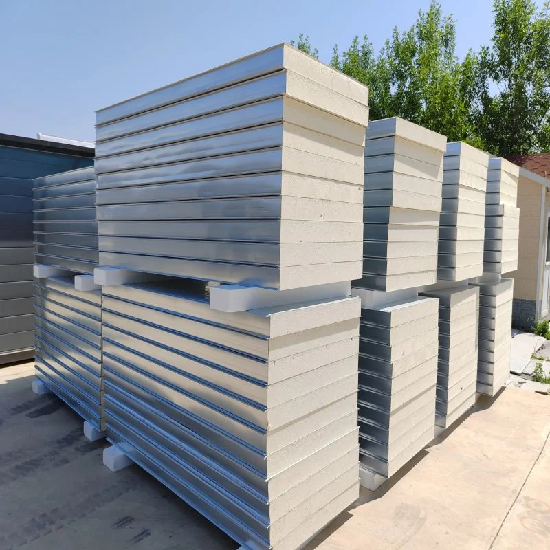 CE Approved China Good Quality Fireproof PU Sandwich Panel