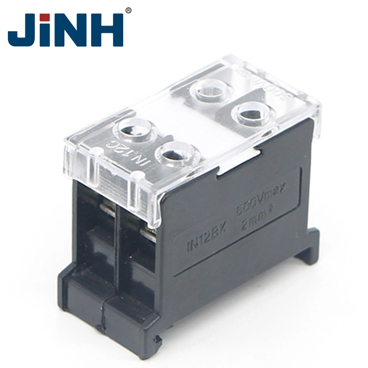 in Series 20A 600V 2mm Fixed Connection Terminal Blocks