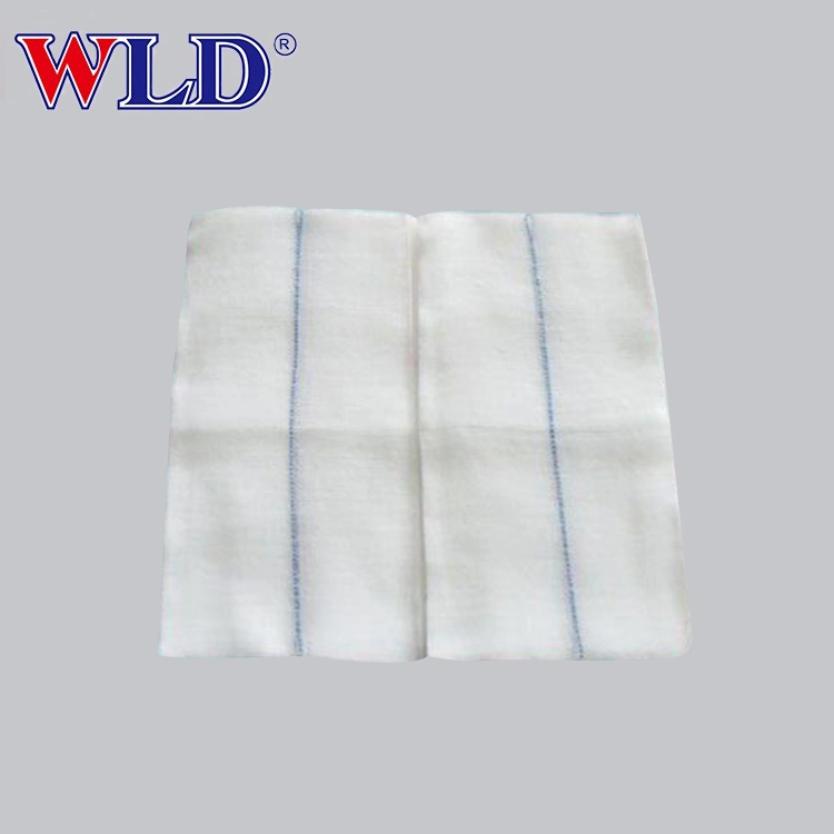 White Color Medical Disposable Supplies Medical Gauze Pad