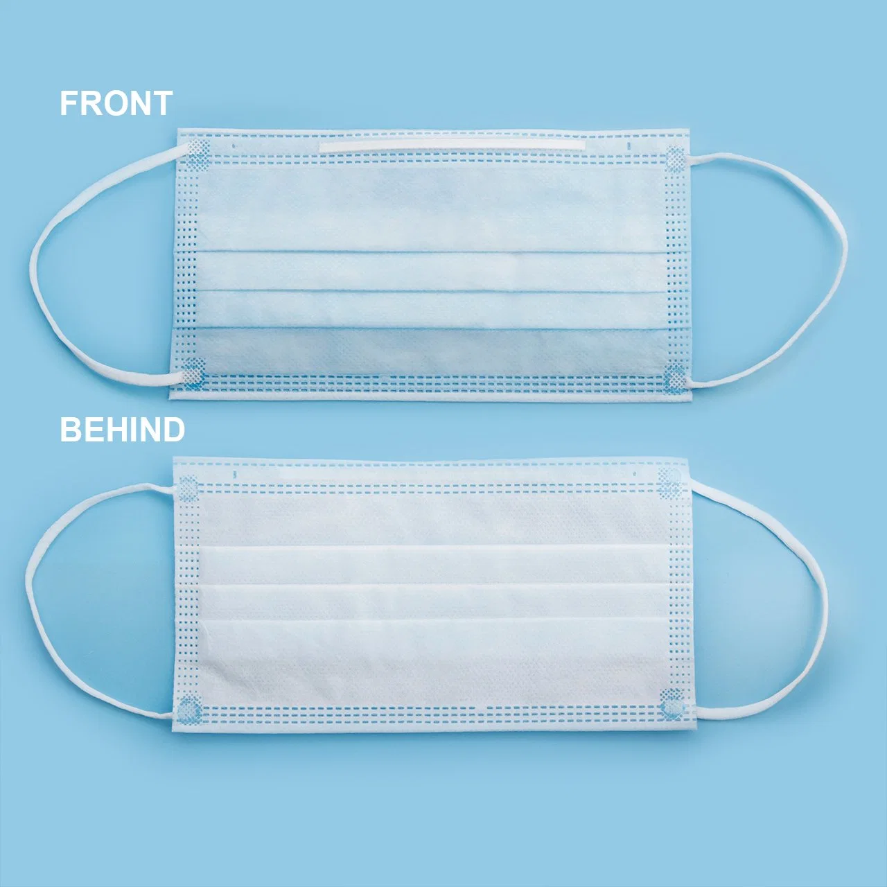 3 Ply Disposable Face Mask for Personal Protective
