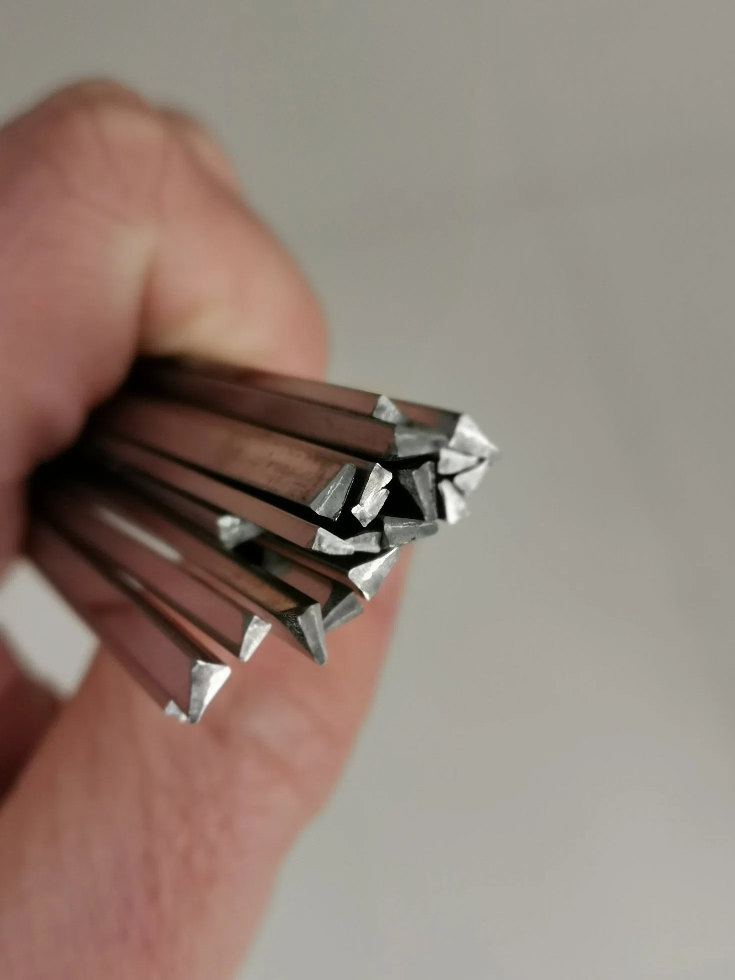 Triangle en acier inoxydable de câble pour tube de filtre à tamis à mailles