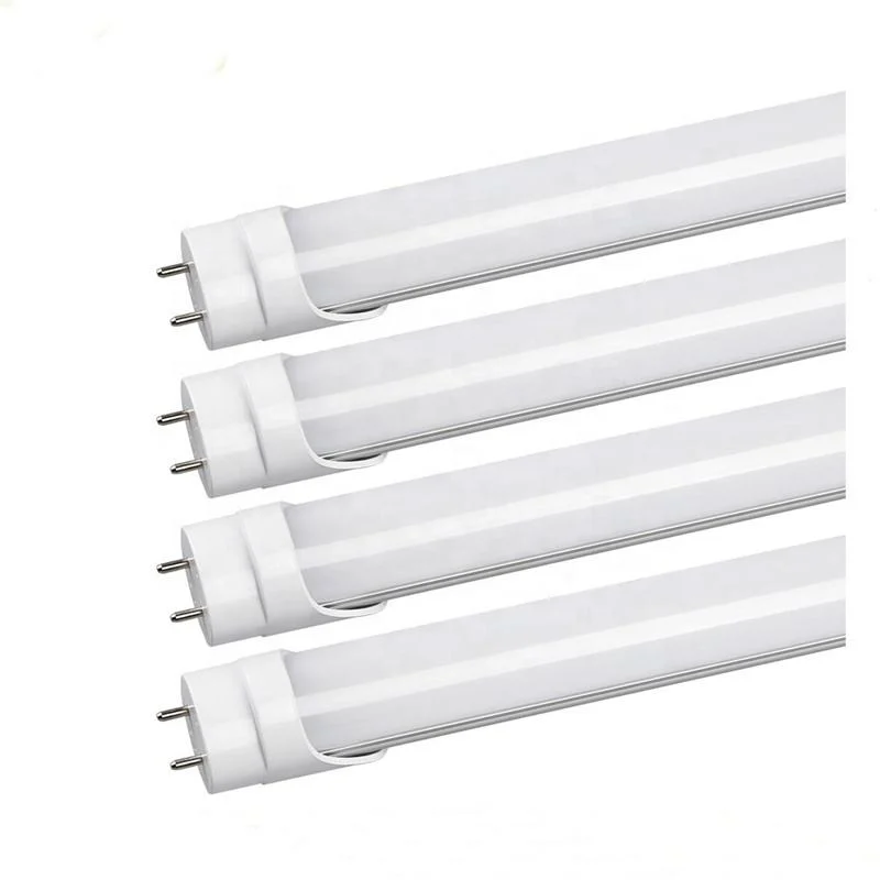 Factory Supply T8 18W 4000K 6000K Indoor Batten Lamp Plastic Aluminum LED Light Tube