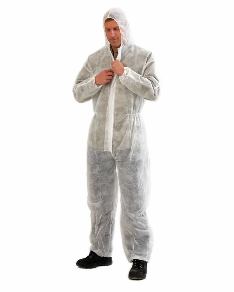 Disposable SMS Protective Clothing Cleaning Coverall for PPE