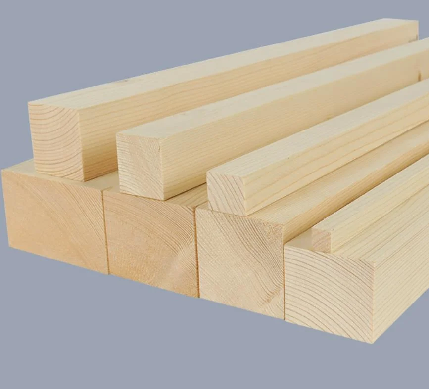 Pine Board Solid Wood DIY Manual Material Partition Shelf Camphor Pine Wood Plank Wood Square