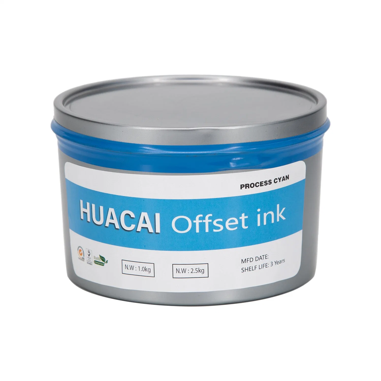 Quick Dye Offset Ink Sheet-Fed Printing Ink for Paper Printing