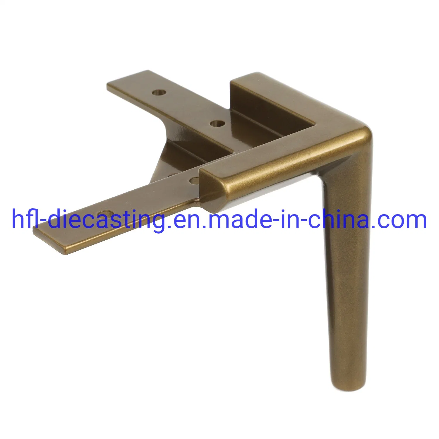 High Pressure Die Casting Zamak Alloy Sofa Legs