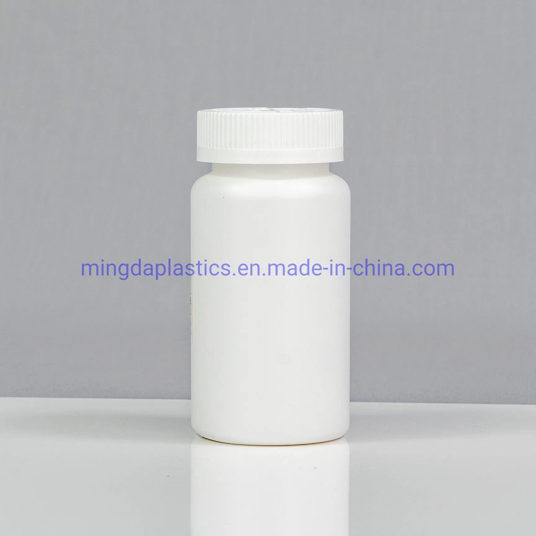 Common Size 120ml Pharmaceutical Plastic HDPE Packaging Tablets/Capsule Round Medicine Bottle CRC