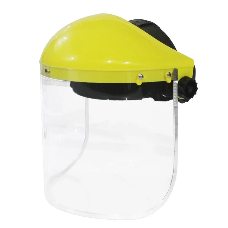 Personal/Factory Use Protective Safety Helmet Face Shield with Visor