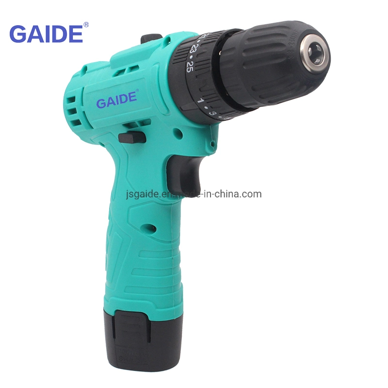 Gaide 12V Cordless Hammer Drill with Lithium Battery