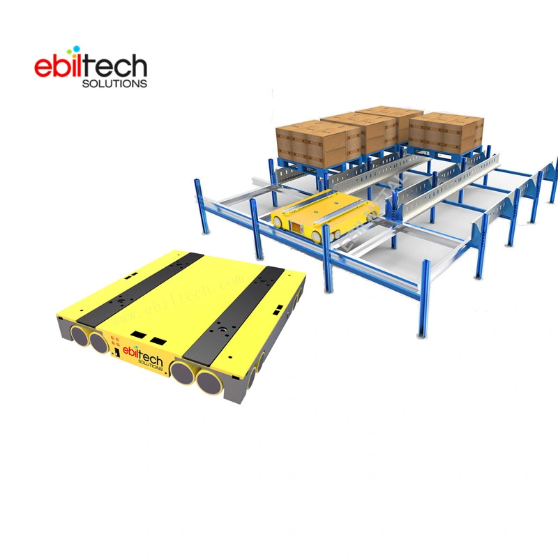 Ebil Tech Warehouse Robot 4 Way Pallet Shuttle on Sale