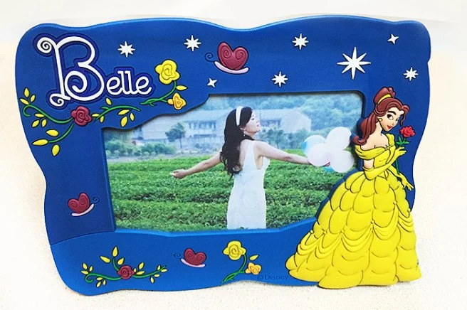 3D Promotional Silicone Picture Frame