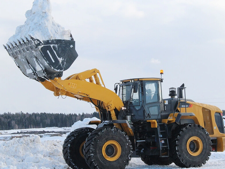 9 Ton Wheel Loader 890h with Reinforced Structure