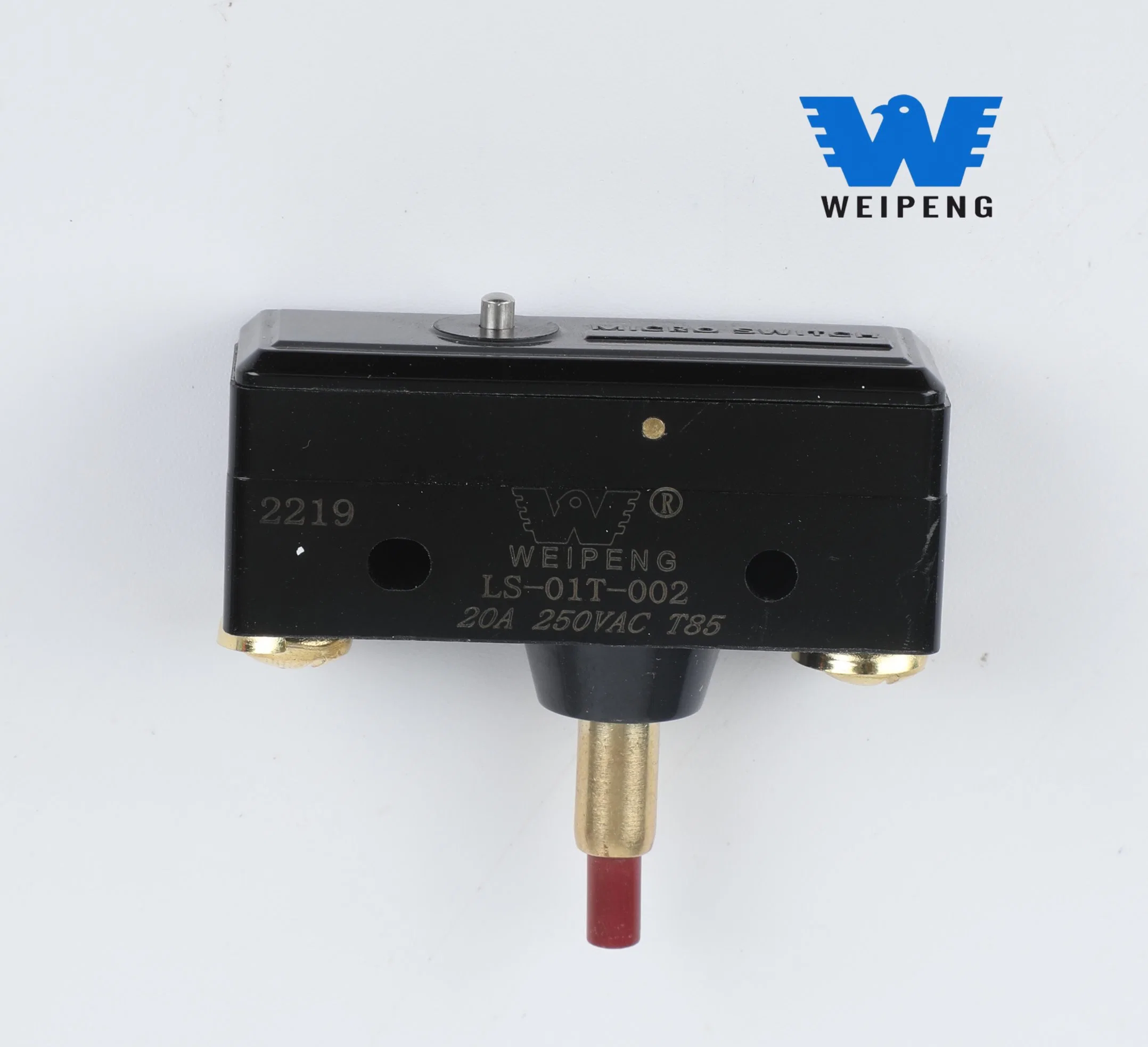 Ls-01t Travel Switch Limit Stroke-Control 20A Gold Plating for Home Appliance with ENEC TUV UL