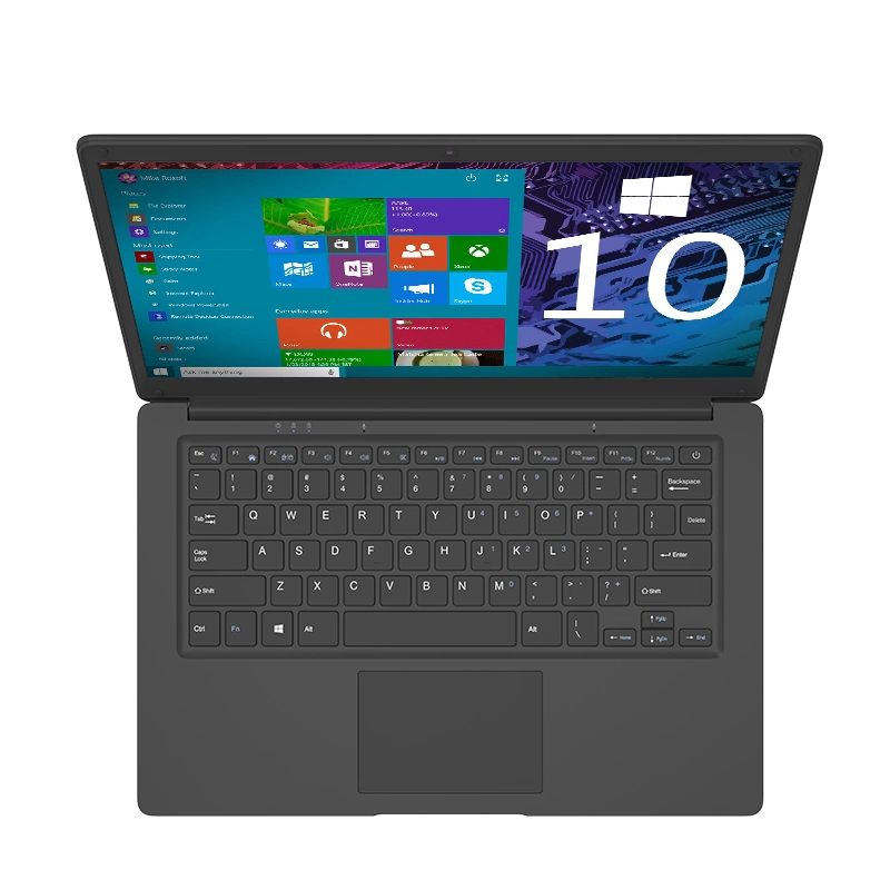 Mémoire vive de l'ordinateur portable Intel 11.6 pouces 8 Go SSD 128 Go Light Mini PC portable pour enfants