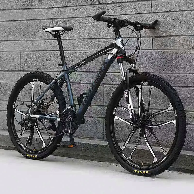 La grasa de la suspensión electrónica de piezas de 24 pulgadas ruedas Neumático para Adulto Doble luz de bicicleta Enduro 3 el engranaje del bastidor de la rueda de bicicleta de montaña E