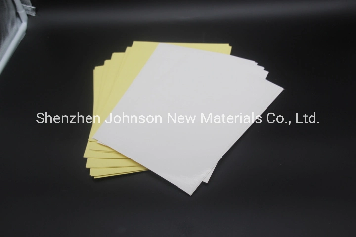 Adhesivo semi mate de alta calidad papel adhesivo de rollos de papel