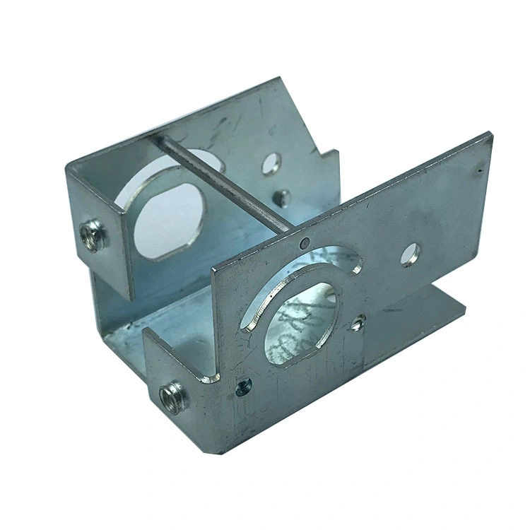 Customized Precision Sheet Metal Stamping Parts Sheet Metal Chassis Shell Cutting and Forming