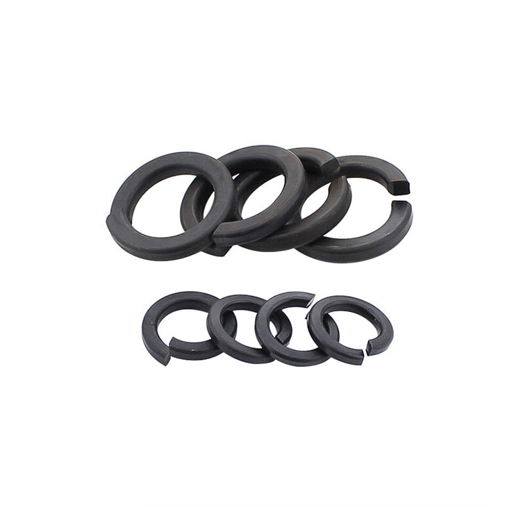 DIN127 Spring Washer Spring Lock Washer Gasket Carbon Steel Black Oxide