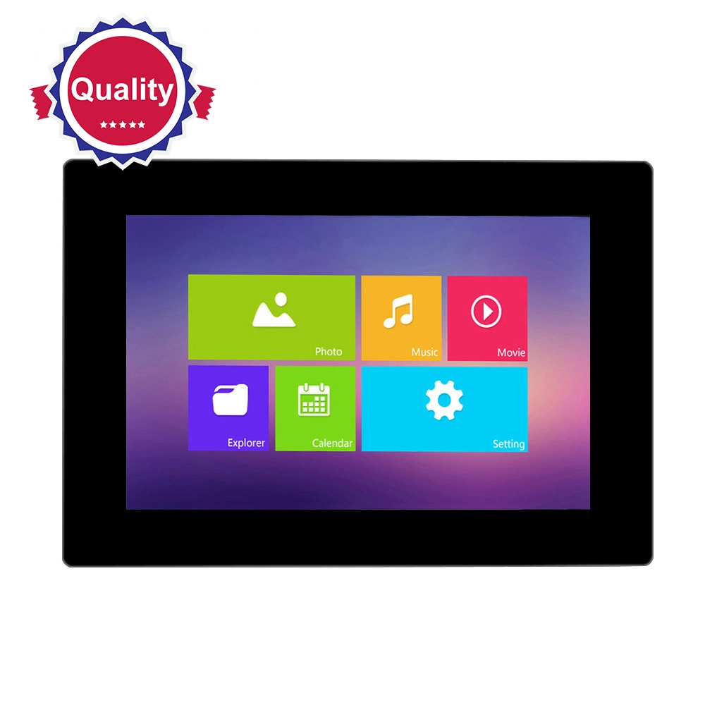 Hot Selling Cheap Video Playback 7 Inch HD Mini Photo Electric Digital Pictures Frame with Custom Logo CE FCC RoHS